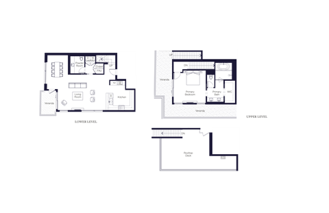 A5 TH  Floor Plan